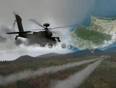 Πρώτη προειδοποίηση από Αθήνα σε Άγκυρα: Αποστολή μάχης και καταιγισμός πυρών από AH-64D Apache στην Κύπρο